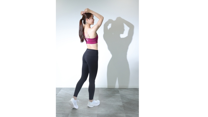 HBLインソールで内転筋に刺激