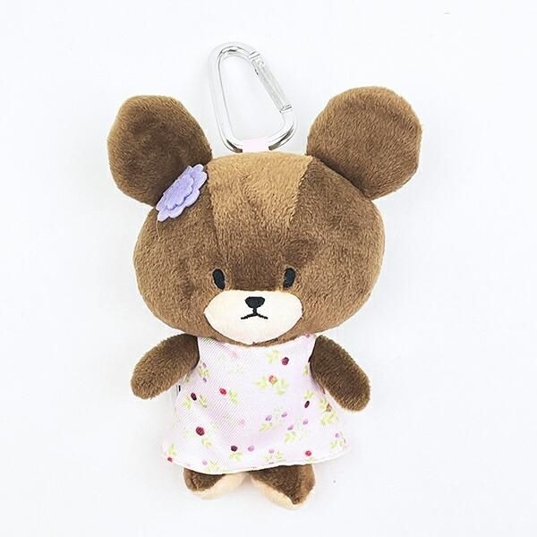 くまのがっこうのエコバッグ