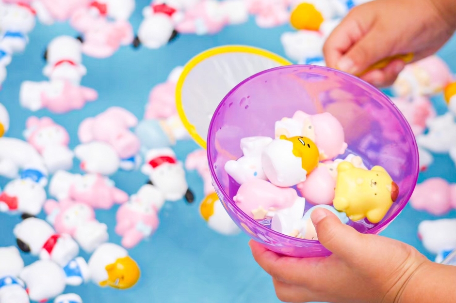 ▲マスコットすくい