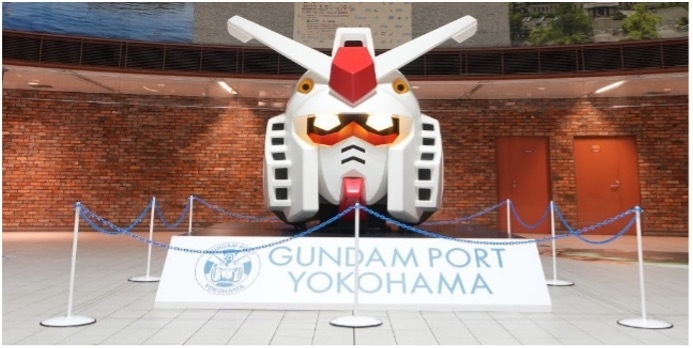 ガンプラ 1/1スケール ガンダム ヘッド