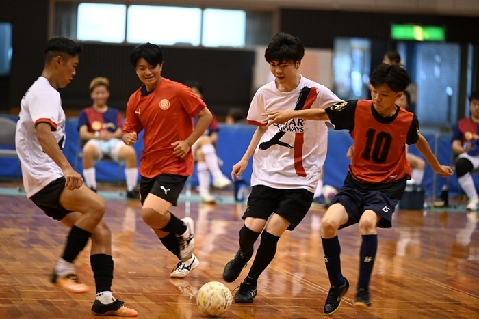 予選の様子(東海大会)