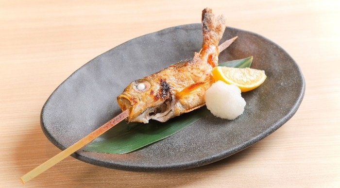 近大ノドグロ　姿焼き