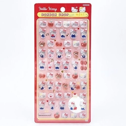 【完売必至】サンリオから登場の『ボンボンドロップシールmini』。レジンみたいなぷっくり感でかわいさ神レベル