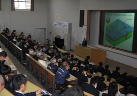 昨年の公開講座の様子