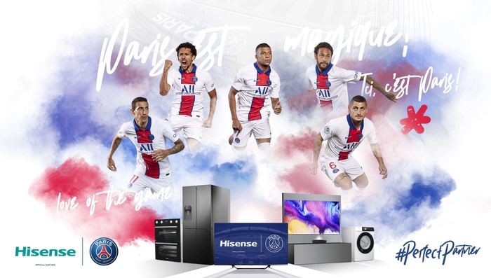 Hisense×Paris Saint-Germain F.C.