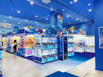 GiGO総本店・GiGO大阪道頓堀本店に今夏、
ディズニーのキャラクターモチーフの景品を展開する新コーナーが登場