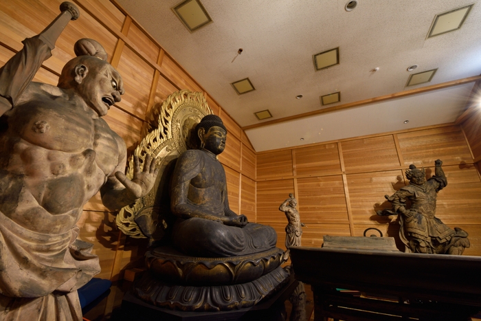 東福寺の至宝巡り(光明宝殿)