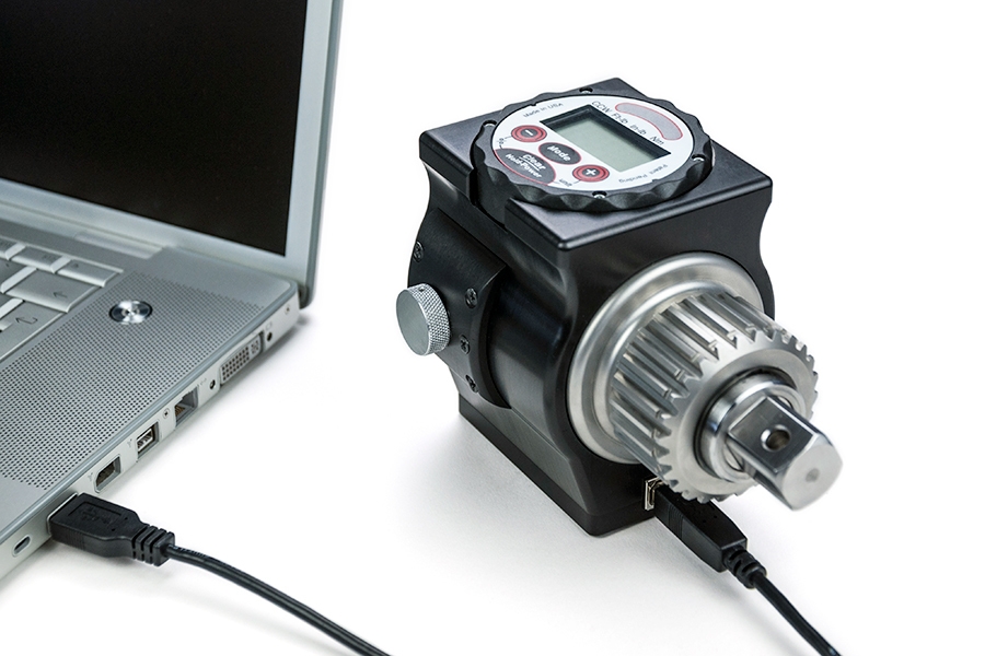 STトルクメーターのデータ取り込み