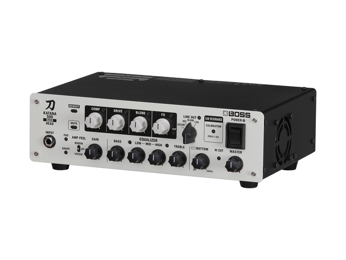 『KATANA-500 BASS HEAD』 イメージ