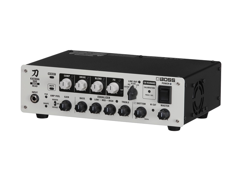『KATANA-500 BASS HEAD』 イメージ