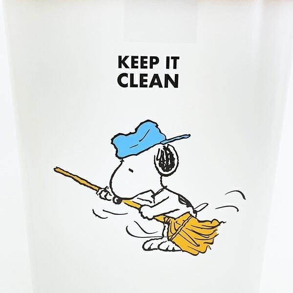 スヌーピーのダストボックス