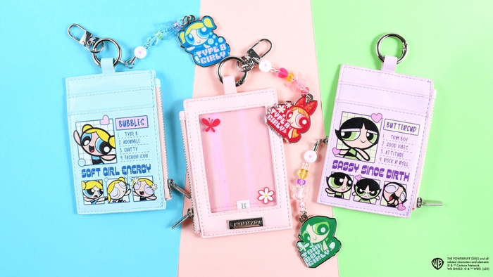 SKINNYDIP LONDON ×『パワーパフ ガールズ』新作コラボ IDカードチャーム