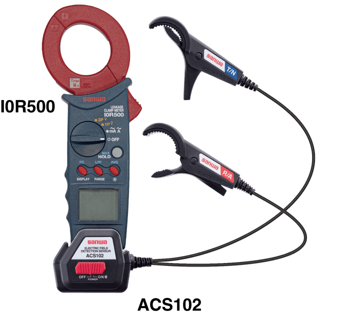 (図2)I0R500との接続