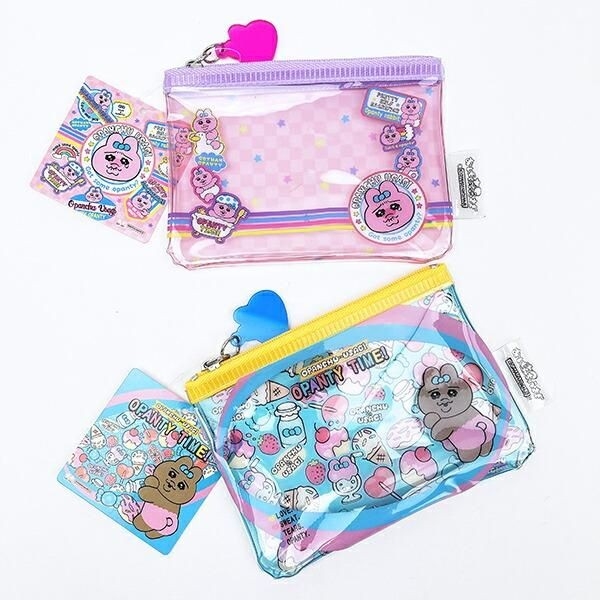 おぱんちゅポーチ類