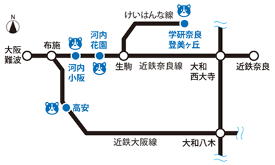 第1弾店舗開業予定エリア