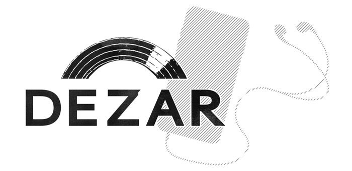 DEZAR ロゴ