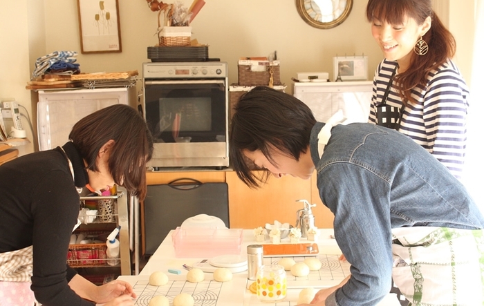 生徒さんと楽しむ自宅開業