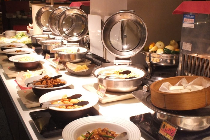 中華バイキングランチ（イメージ）