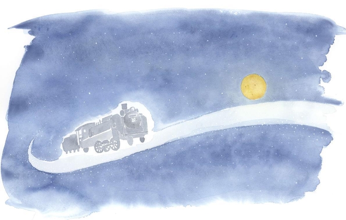 絵本原画イメージ