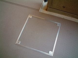 SUSフロアハッチ