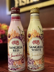 「HUB監修 サングリアスパークリング」がセブン‐イレブンで販売されます！
