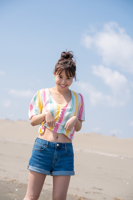 『デジタル原色美女図鑑 柴田阿弥 お待たせ!』本文カット6