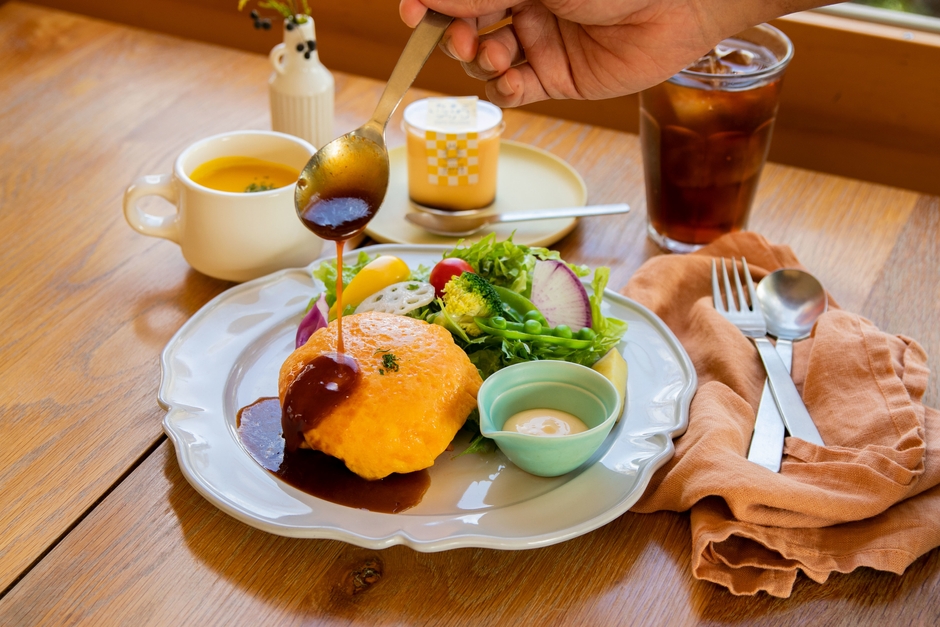 農家の贅沢プレートセット　1,800円