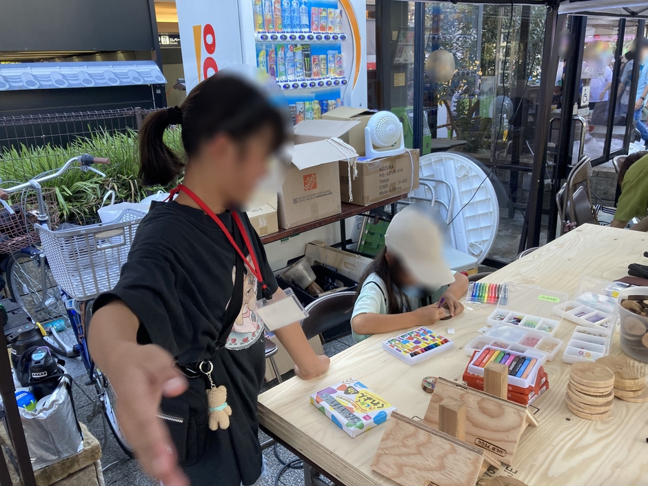 木のつくりもの