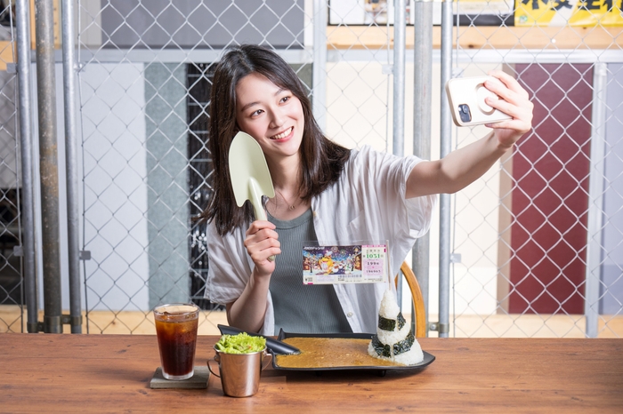 メニューも店内も映え抜群!(1)