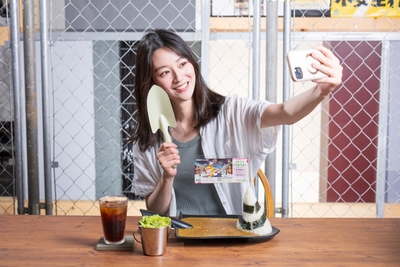 メニューも店内も映え抜群！(1)