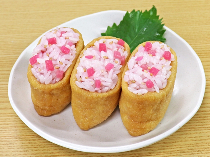 調理例)いなり寿司