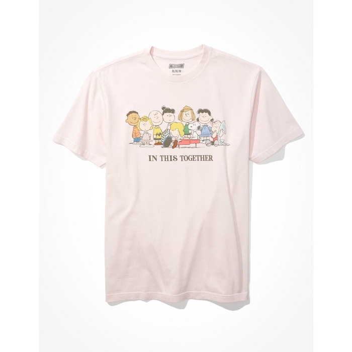 AE プライドスヌーピー グラフィック Tシャツ 4,700円