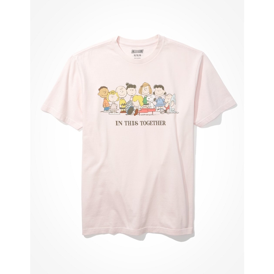 AE プライドスヌーピー グラフィック Tシャツ 4,700円