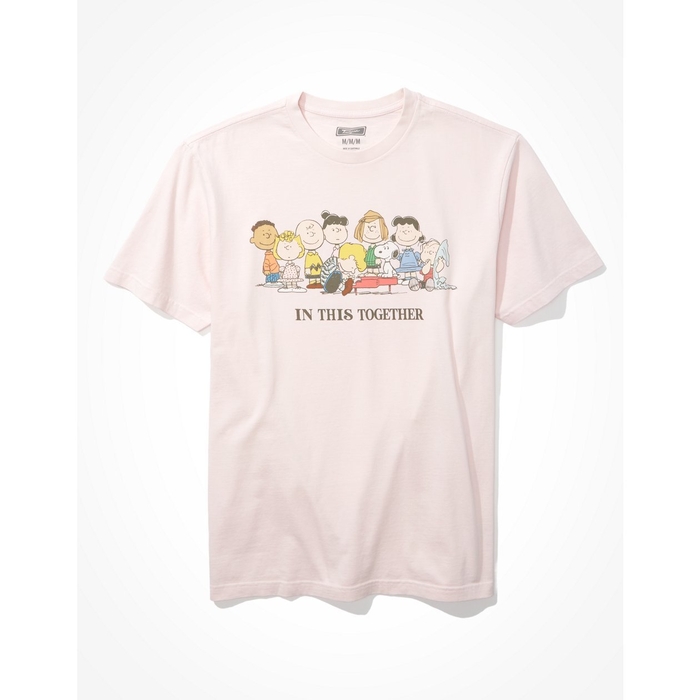 AE プライドスヌーピー グラフィック Tシャツ 4&#44;700円