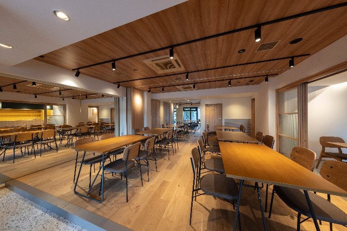 「ForC+Cafe ゆめが丘」店内