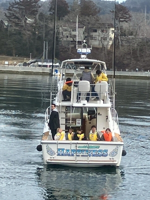 クルーズに出発