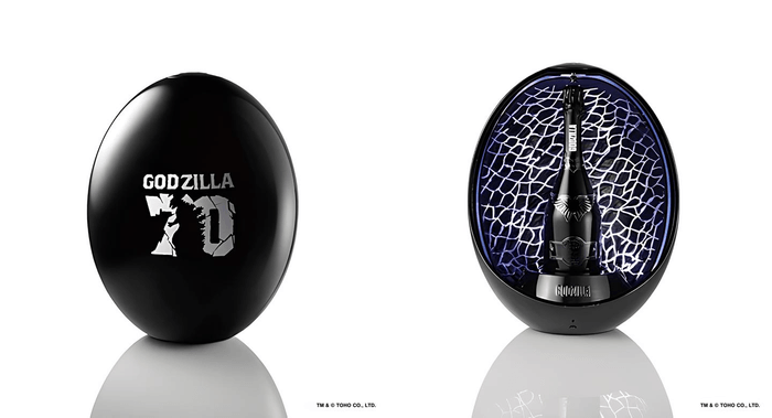 ラグジュアリーシャンパーニュブランド“ANGEL CHAMPAGNE”が 70周年を