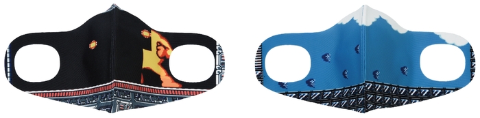 「ワイリーステージ」「エアーマンステージ」フェイスマスク