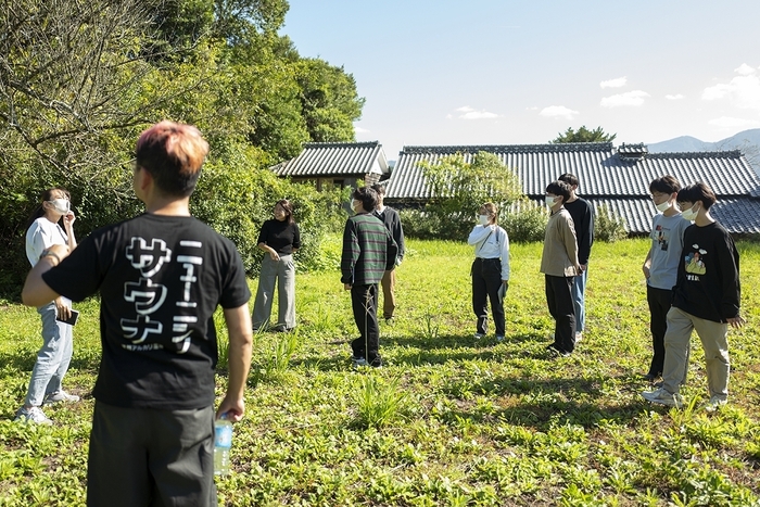 現地フィールドワークの様子