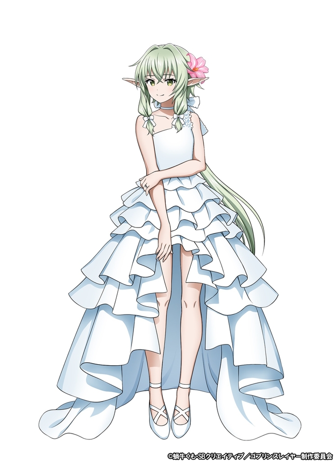 妖精弓手(ブライダルver)