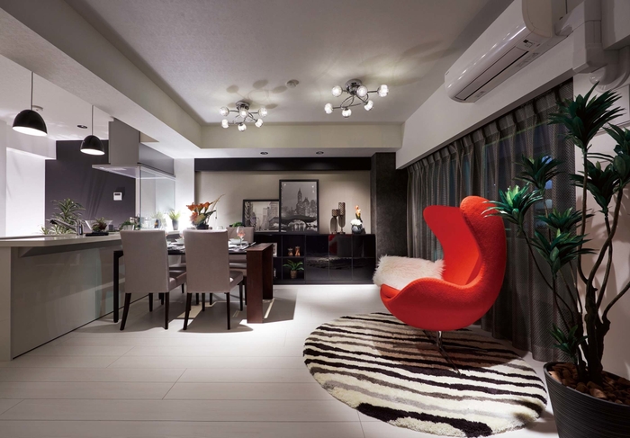 ルームテイスト「アーバンシック」(モデルルーム)