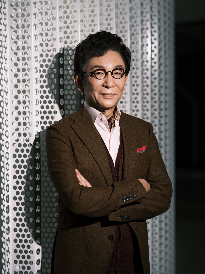 著者近影:古舘伊知郎