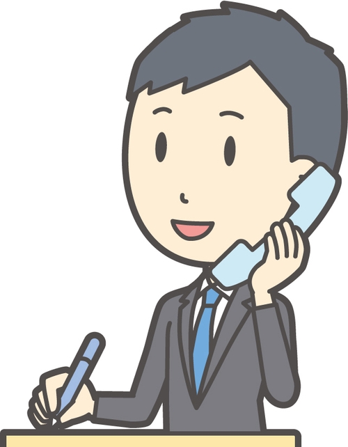 「なんでも相談してください」