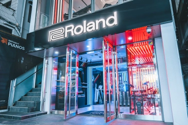 ローランド、日本初の直営店『Roland Store Tokyo』を 10月1日(日)原宿エリアにオープン