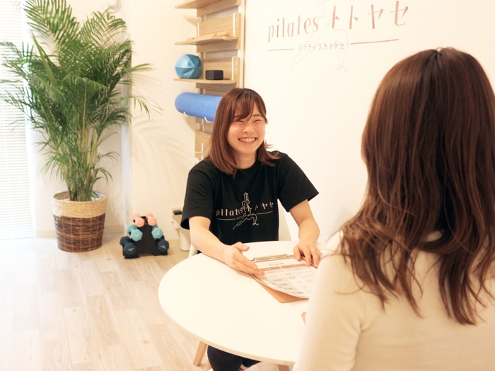 女性専用の女性スタッフのみ