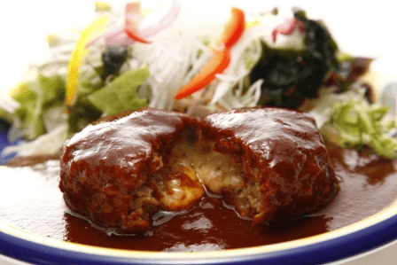 GGCチーズインハンバーグ