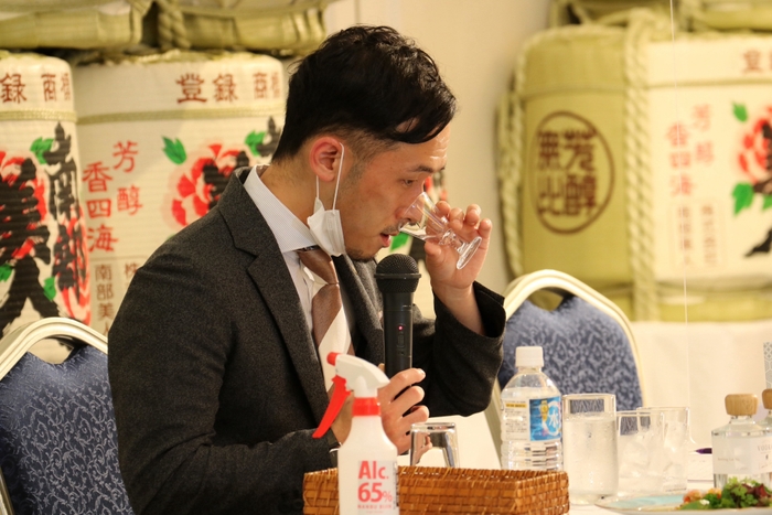 日本ソムリエ協会 岩手支部長 菊池拓氏1