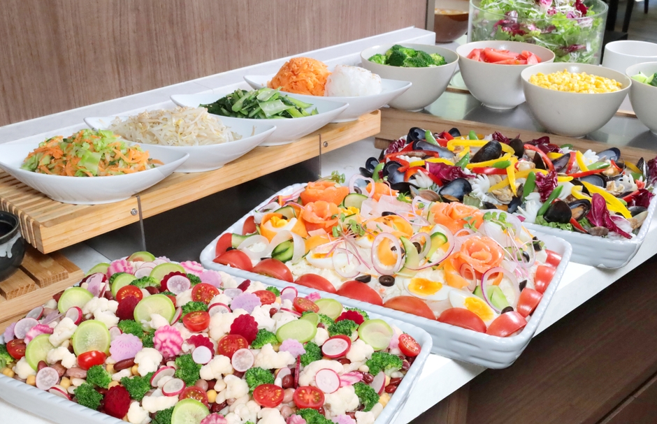 デパ地下デリ風惣菜サラダ イメージ