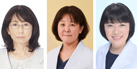 登壇者(左から 宮城 悦子、小貫 麻美子、高橋 幸子)