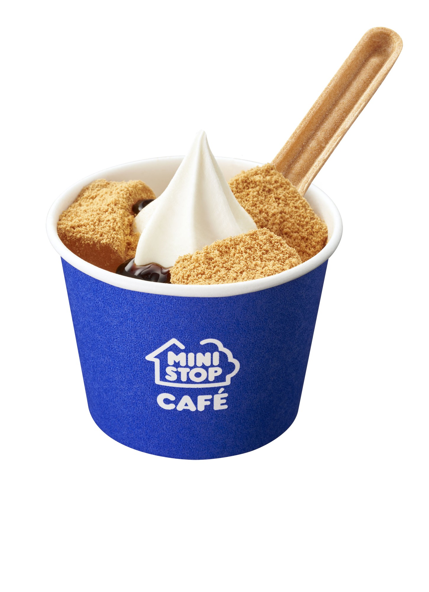 黒糖きな粉もちソフト(カップ)